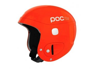 Poc Pocito Helmet Adjustable Fluorescent Orange 102109050 16/17 (Velikost 51-54 cm)