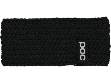 POC Crochet Headband - Uranium Black