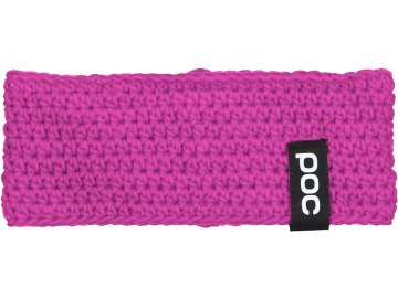 POC Crochet Headband - Altair Pink
