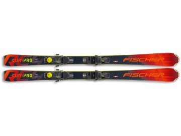 Fischer RC4 THE CURV PRO SLR 130cm + FJ7 AC