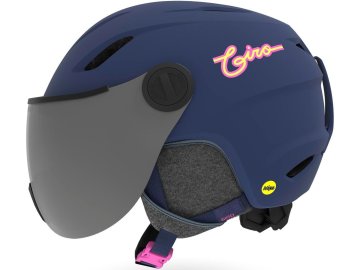 Giro Buzz MIPS - Mat Midnight/Neon Lights