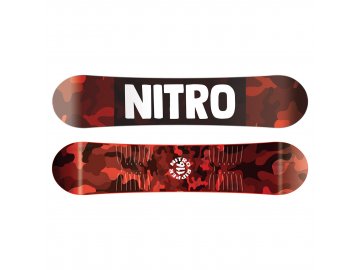 snowboard nitro ripper kids red