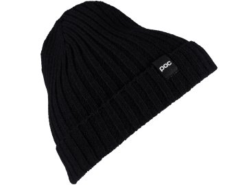 POC RIBBED KNIT Beanie - Uranium black