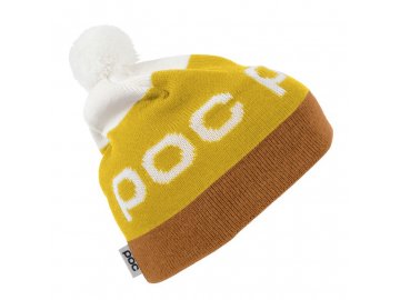 poc stripe pom beanie cepice hafnium yellow adaman 0.jpg.big