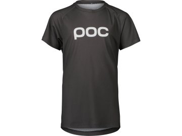 POC Youth MTB Pure Tee sylvanite grey
