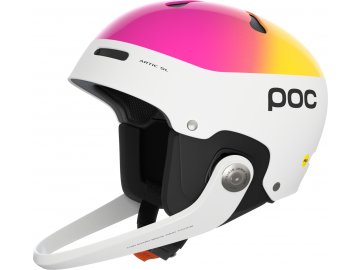 POC Artic SL MIPS Speedy Gradient Fluorescent Pink/Aventurine Yellow