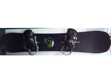 Burton Instigator Wide + Burton Genesis XL - 160cm - Použité