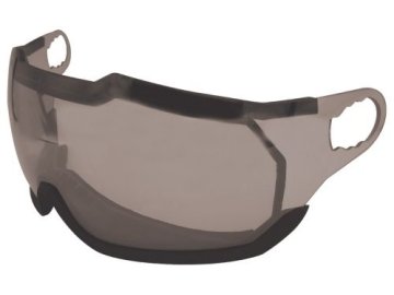 bolle might visor visiere de remplacement brown silver cat2 casque de ski