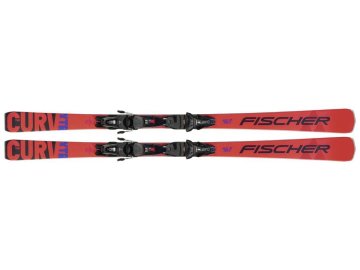 fischer xtr the curv rentaltrack rs 10 alpine skis