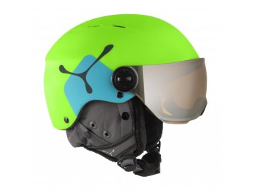 Cébé Fireball Junior Lime/Blue Cat 3 16/17 (Velikost 50-54 cm)
