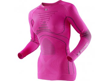 X-Bionic Accumulator Evo Shirt Long Sleeves - dámské dlouhý rukáv 020217 16/17 (Velikost XS)