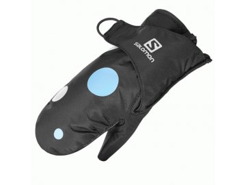 Salomon Baboo Mitten Black 393823 - dětské palčáky 16/17 (Velikost S)