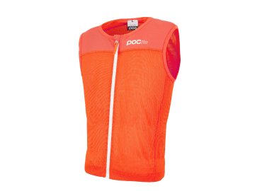 POCito VPD Spine Vest Fluorescent orange 200219050 16/17 (Velikost S)