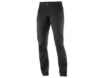 Dámské lyžařské kalhoty Salomon Lightning Softshell Pant W 382910 16/17 (Velikost S)