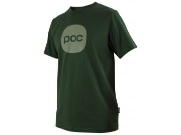 Tričko - Poc Print o Tee - Methylene Green 16/17 (Velikost XL)