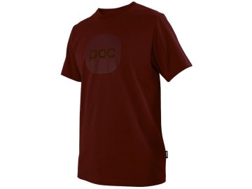 Tričko - Poc Print o Tee - Lactose Red 16/17 (Velikost M)