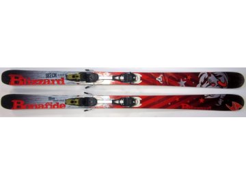 BLIZZARD BONAFIDE 12/13 187 CM + DIAMIR FREERIDE PRO "ML" BEZ PÁSŮ  - POUŽITÉ (Délka 187)