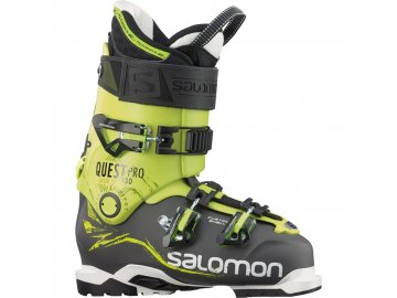 salomon quest pro 130 ski boots 2015 anthracite acid green