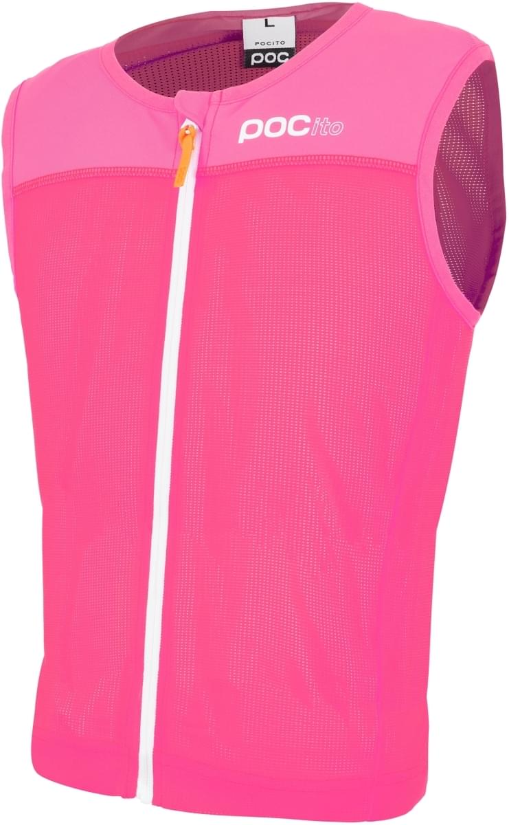 Poc POCito VPD Spine Vest Fluorescent Pink Small Velikost: S
