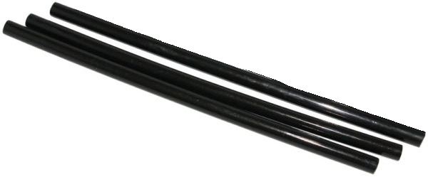 Stuf - tyčinky k opravě skluznice - Černé