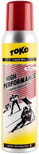 TOKO High Performance Liquid Paraffin red 125 ml