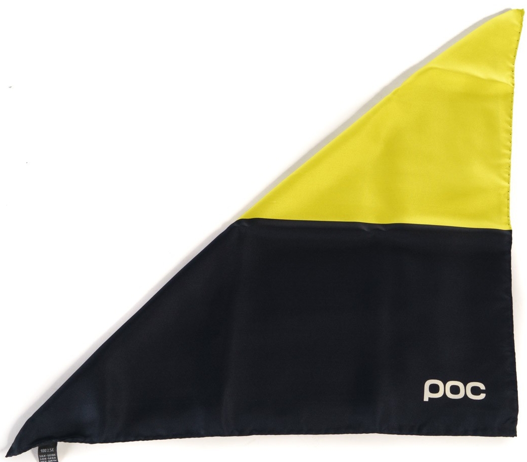 POC Raceday Scarf - Unobtanium Yellow