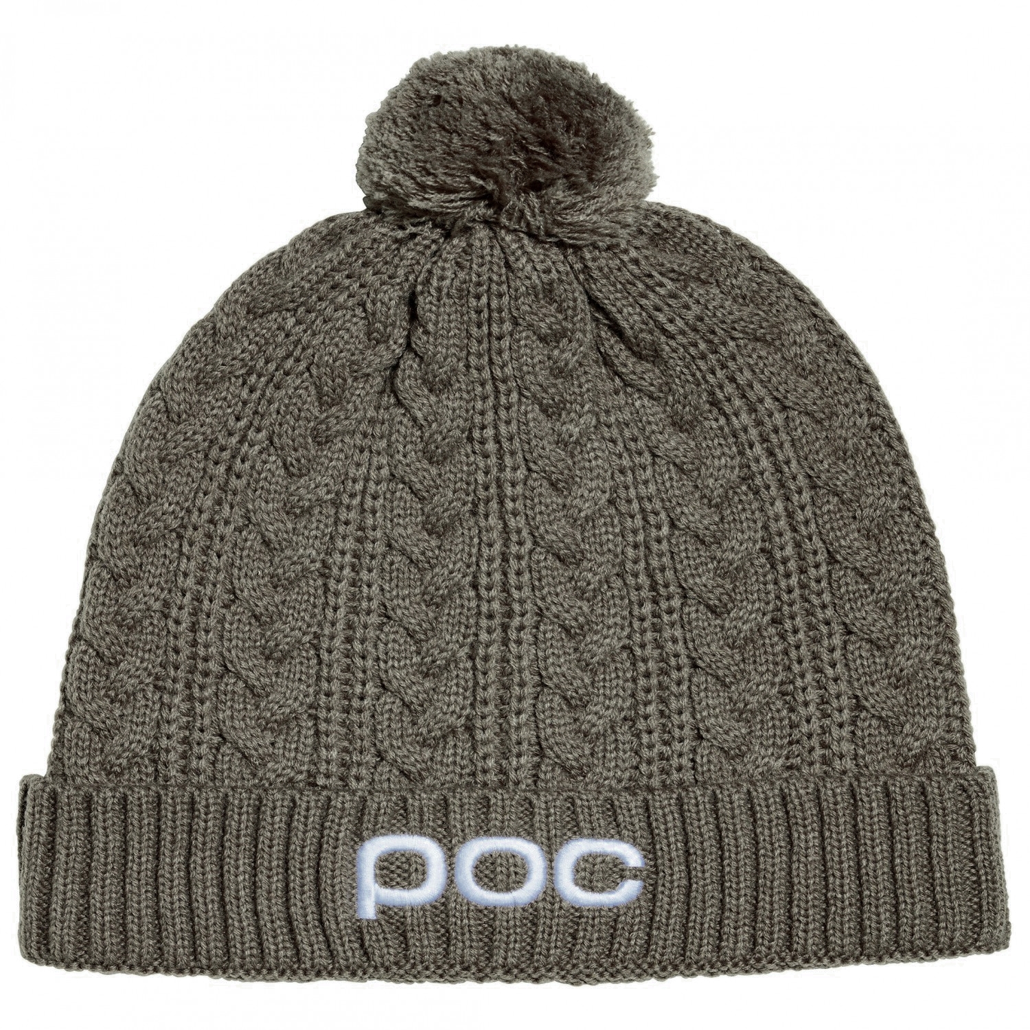POC CABLE BEANIE ANTIMONY - Rhodium Beige