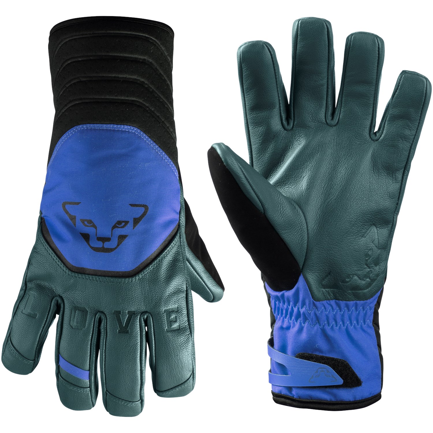 Dynafit FT Leather Gloves Velikost oblečení: L