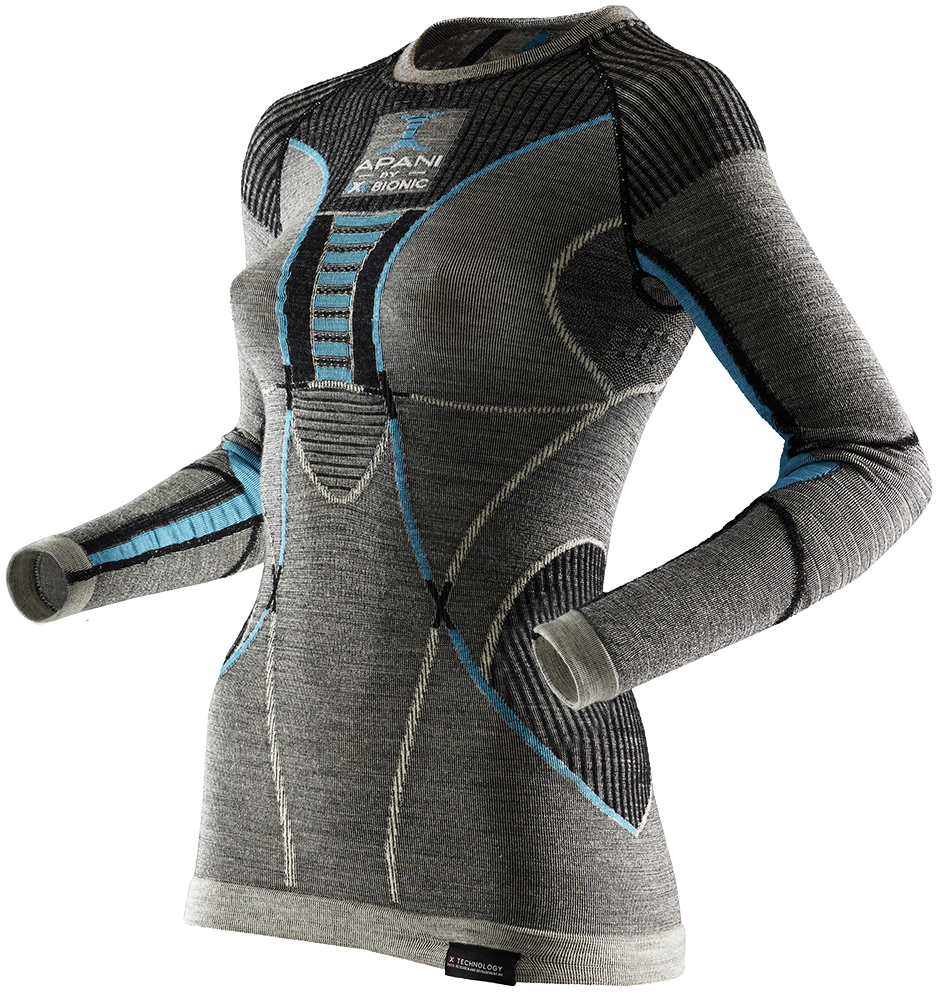 x - bionic X-Bionic APANI Merino - dámské tričko I100467 Velikost oblečení: L/XL