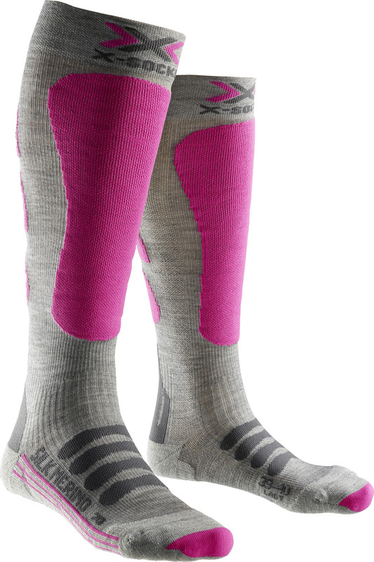x - bionic X-SOCKS Ski Silk Merino Ponožky: 41-42