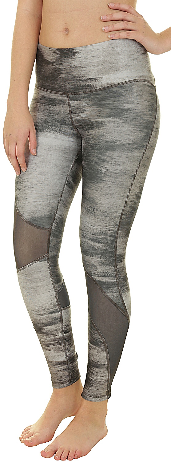 Kompresní legíny Under Armour Hg Ankle Crop Print Velikost oblečení: XS