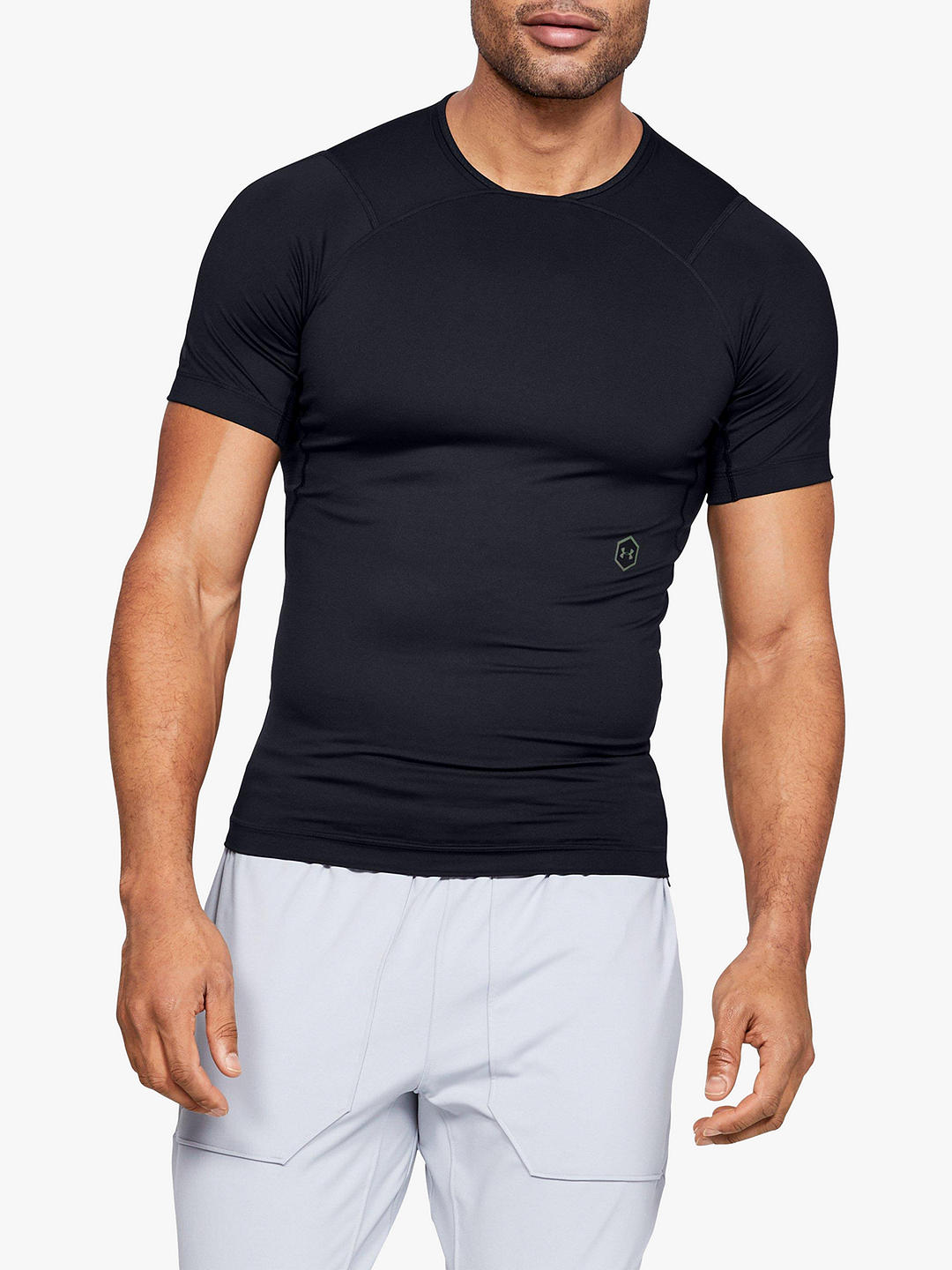 Tričko Under Armour Rush Compression SS Velikost oblečení: XL