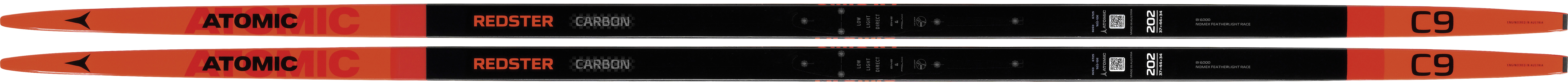 Atomic Redster C9 carbon skin Hard 95-105kg + Prolink Race CL Délka: 207
