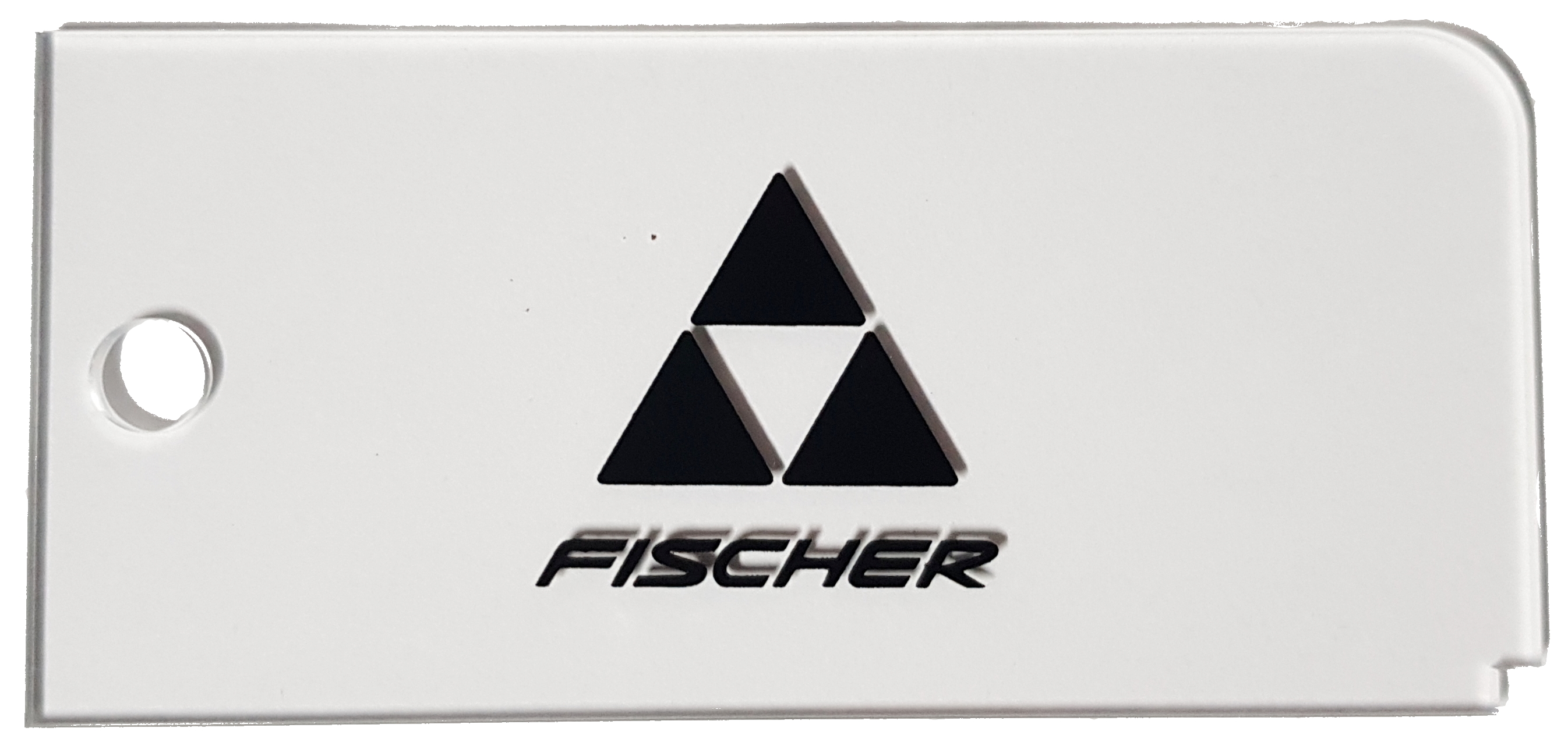 Škrabka Fischer plexi