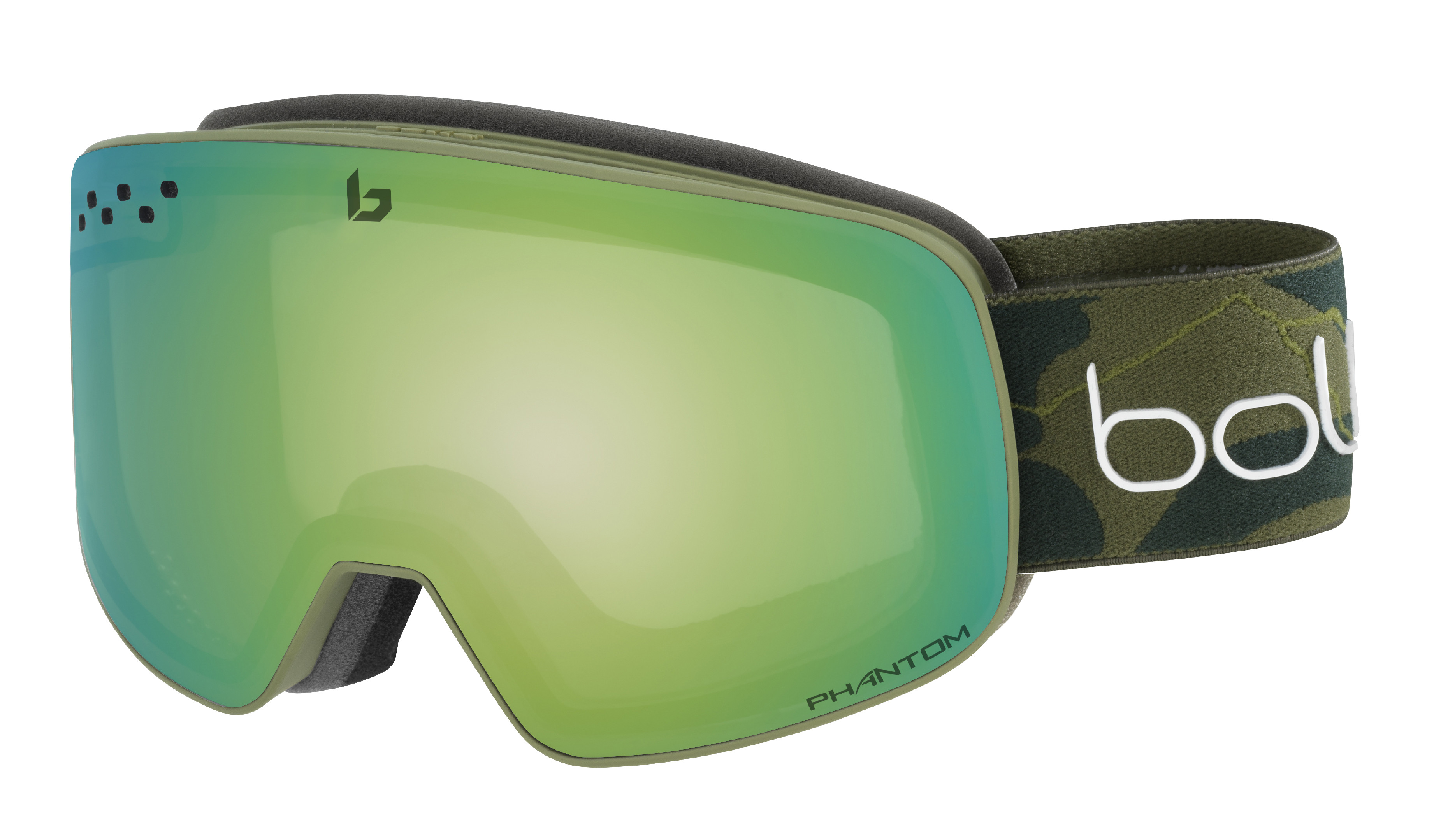 BOLLE Bollé Nevada David Wise Phantom Green Emerald