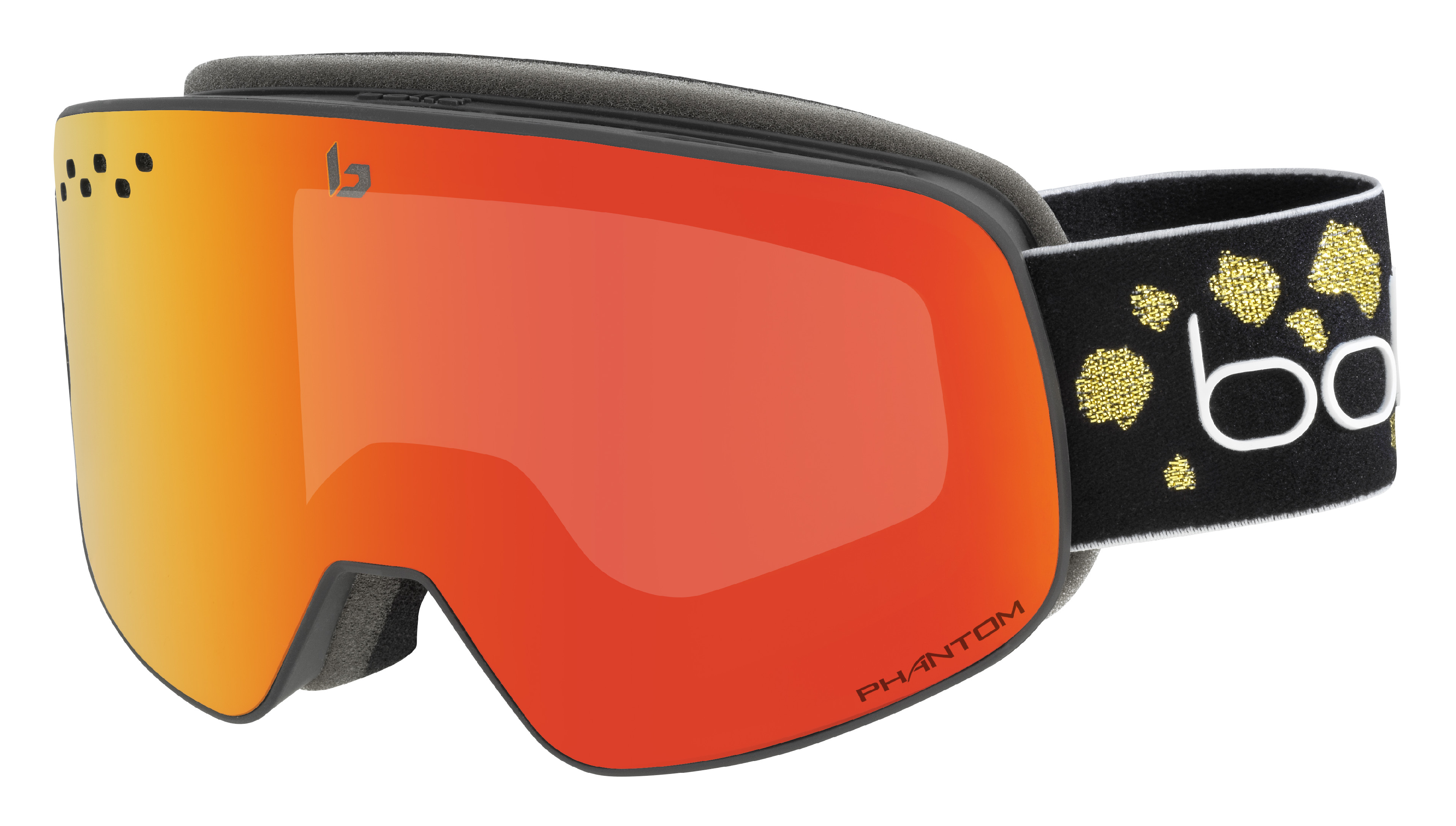 BOLLE Bollé Nevada Anna Veith Phantom Fire Red