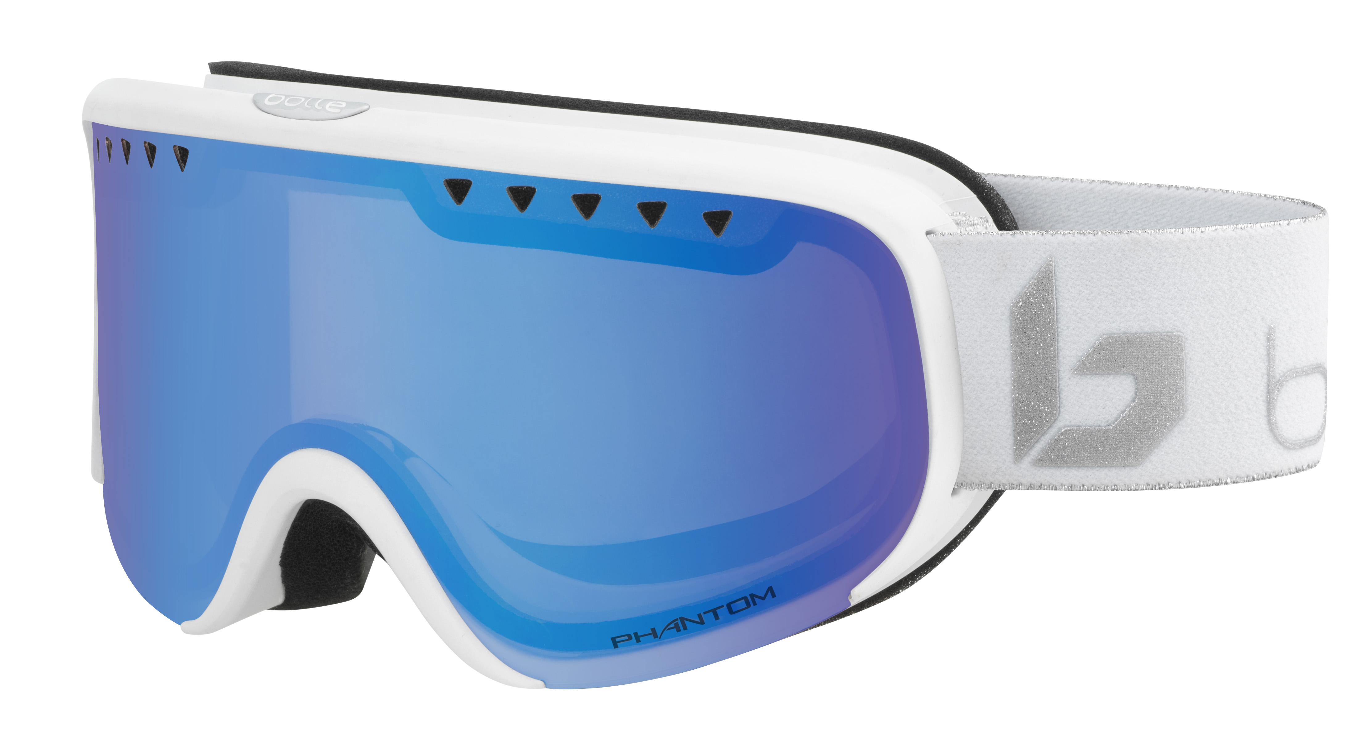 BOLLE Bollé Scarlett Matte White/Silver Corp Phantom+