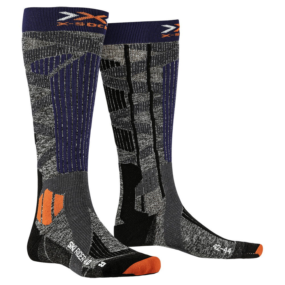 x - bionic X-Socks SKI RIDER 4.0 Ponožky: 45-47