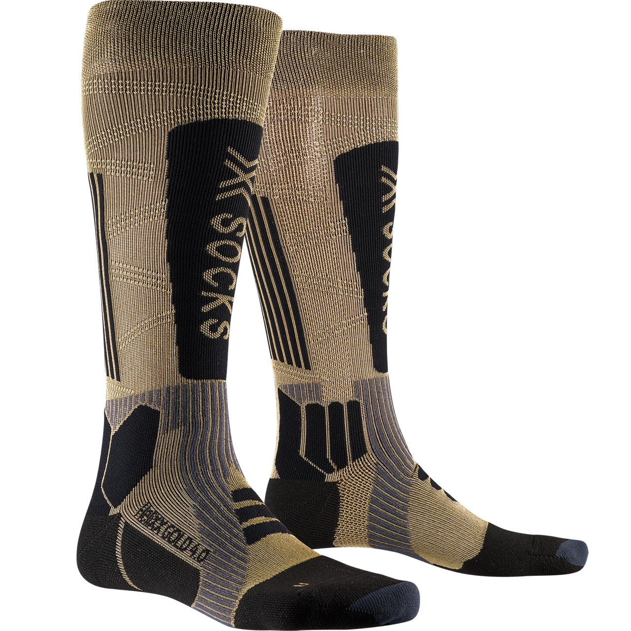 x - bionic X-Socks Men HeliXX GOLD 4.0 pánské ponožky Ponožky: 45-47