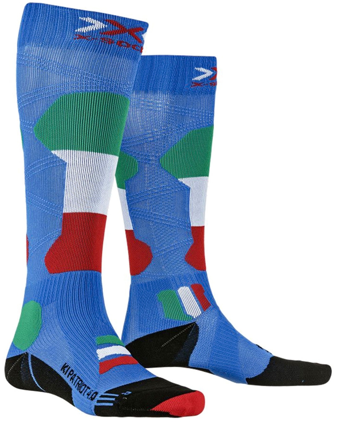 x - bionic X-Socks SKI PATRIOT 4.0 ITALY 20/21 Ponožky: 45-47