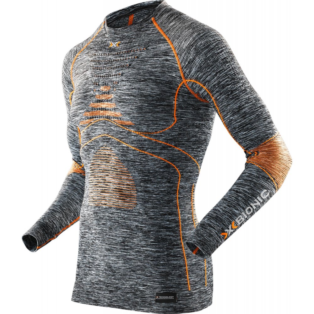 x - bionic X-Bionic Accumulator Evo Melange pánské tričko 100664 Velikost oblečení: S/M