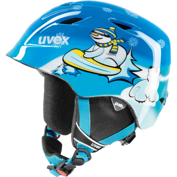 Uvex Airwing 2 - modrá Velikost: 52-54 cm