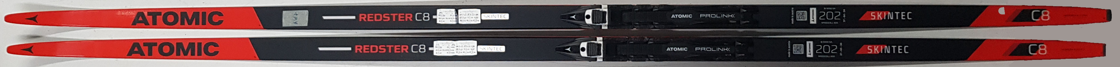 ATOMIC REDSTER C8 SKINTEC Soft + prolink race Délka: 207