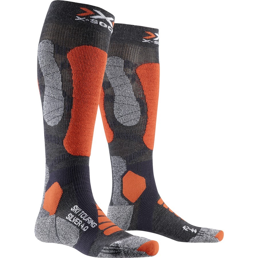 x - bionic X-Socks SKI TOURING 20/21 Ponožky: 39-41