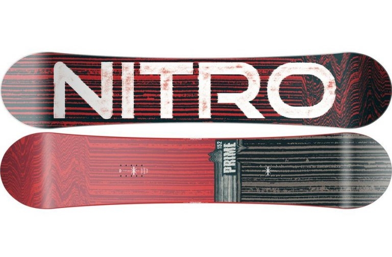Snowboard Nitro Prime distort Délka: 155 cm