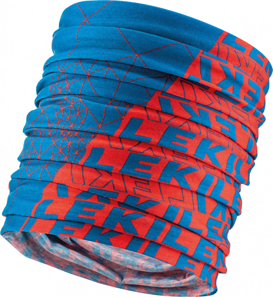 Leki Multiscarf red - nákrčník