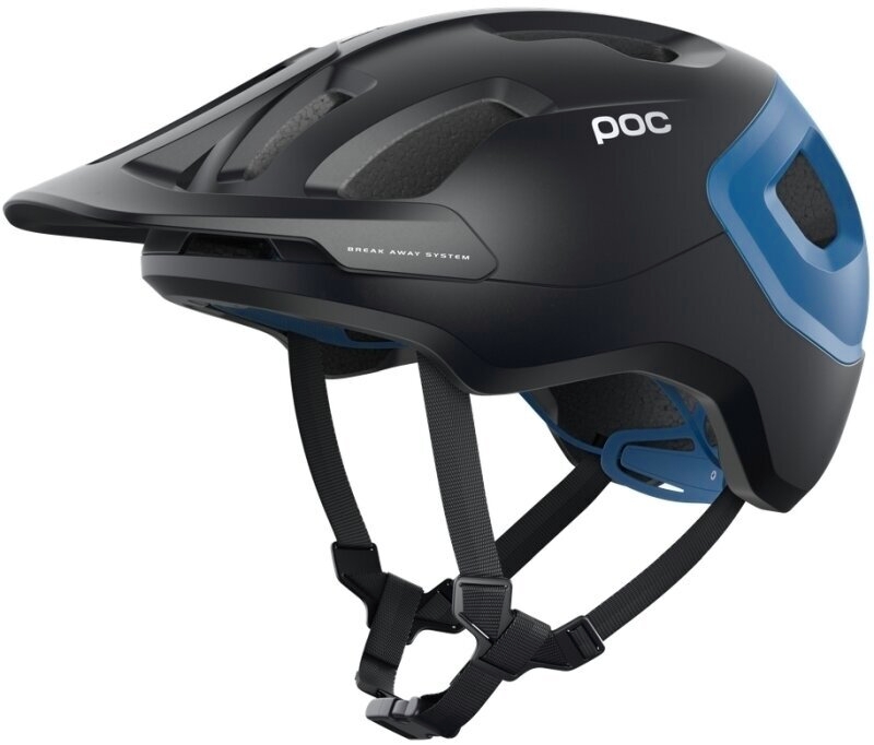 POC Axion SPIN Uranium Black/Basalt Blue Matt Velikost: 55-58 cm