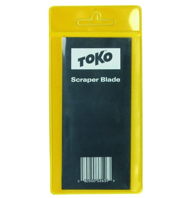 TOKO ocelová škrabka STEEL SCRAPER BLADE