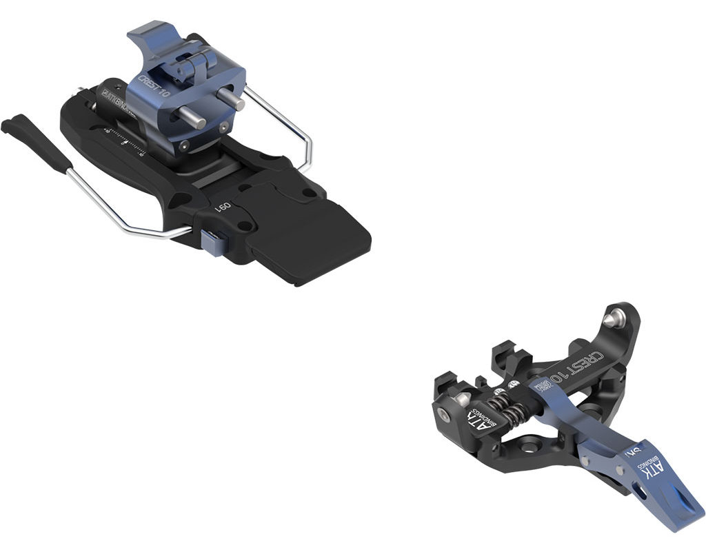 ATK Crest 10 DARKBLUE - 86 mm
