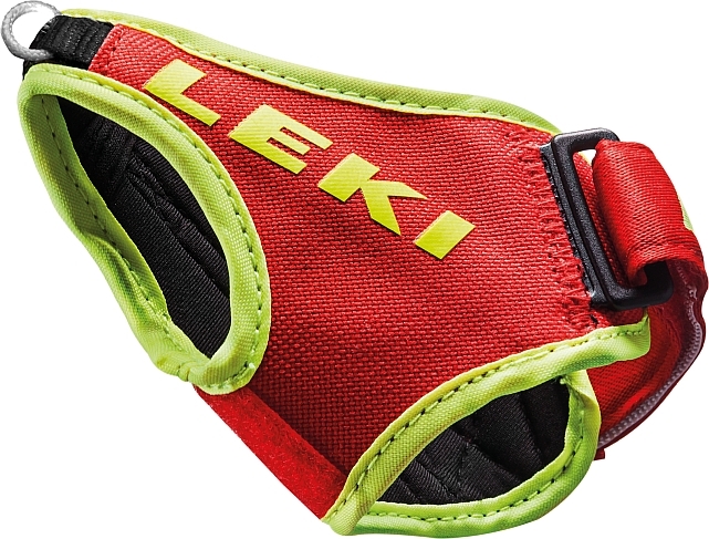 Leki Trigger Shark Frame poutko M-L-XL červené 886620106